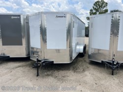 2026 Arising 7' x 16' Tandem Axle Enclosed - New Cargo Trailer for sale by Truck & Trailer World in Denham Springs, Louisiana
