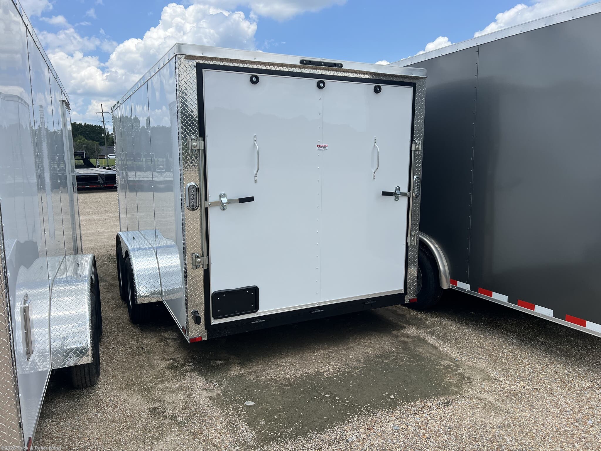 2026 7' x 16' Tandem Axle Enclosed by Arising from Truck & Trailer World in Denham Springs, Louisiana