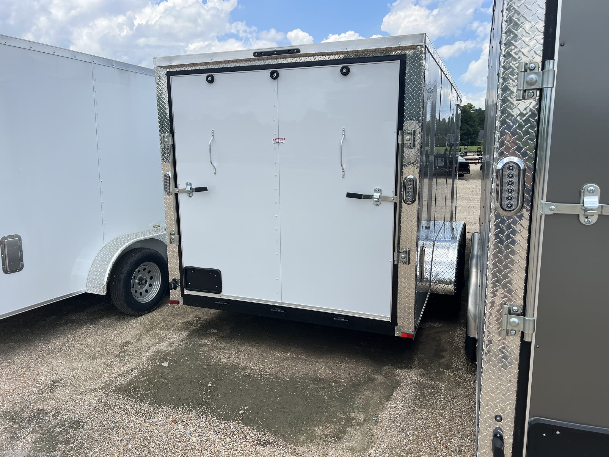 New 2026 Arising 7' x 16' Tandem Axle Enclosed available in Denham Springs, Louisiana