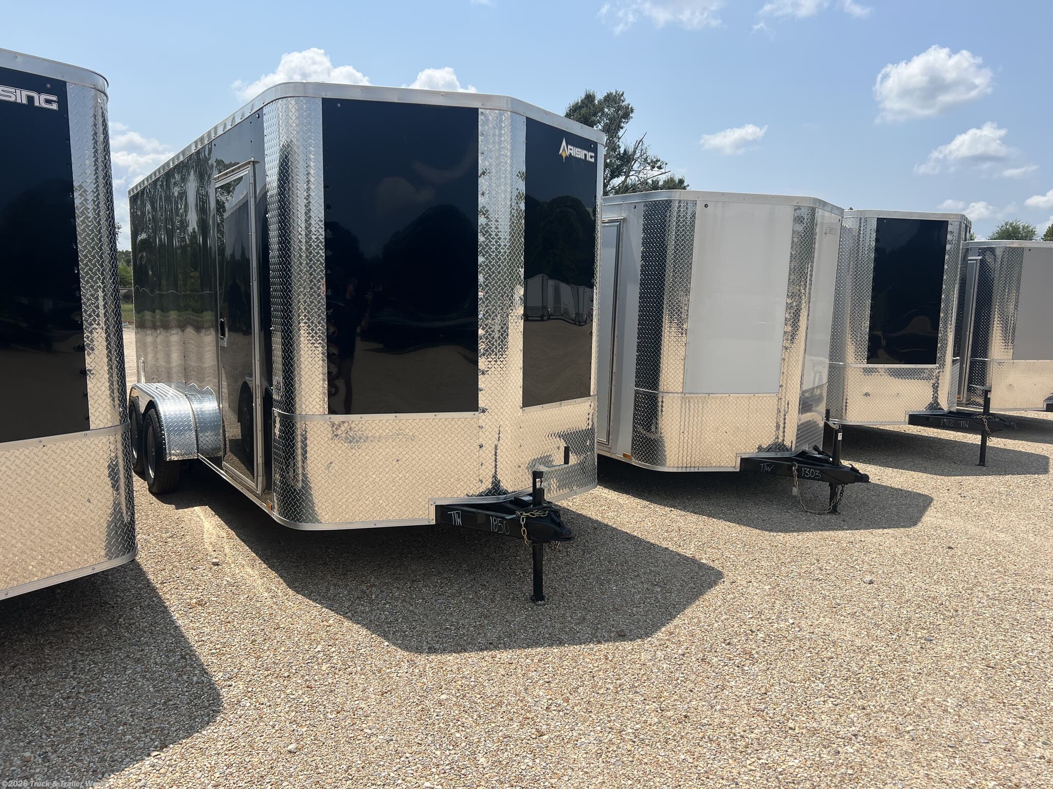 2026 Arising 7' x 16' Tandem Axle Enclosed