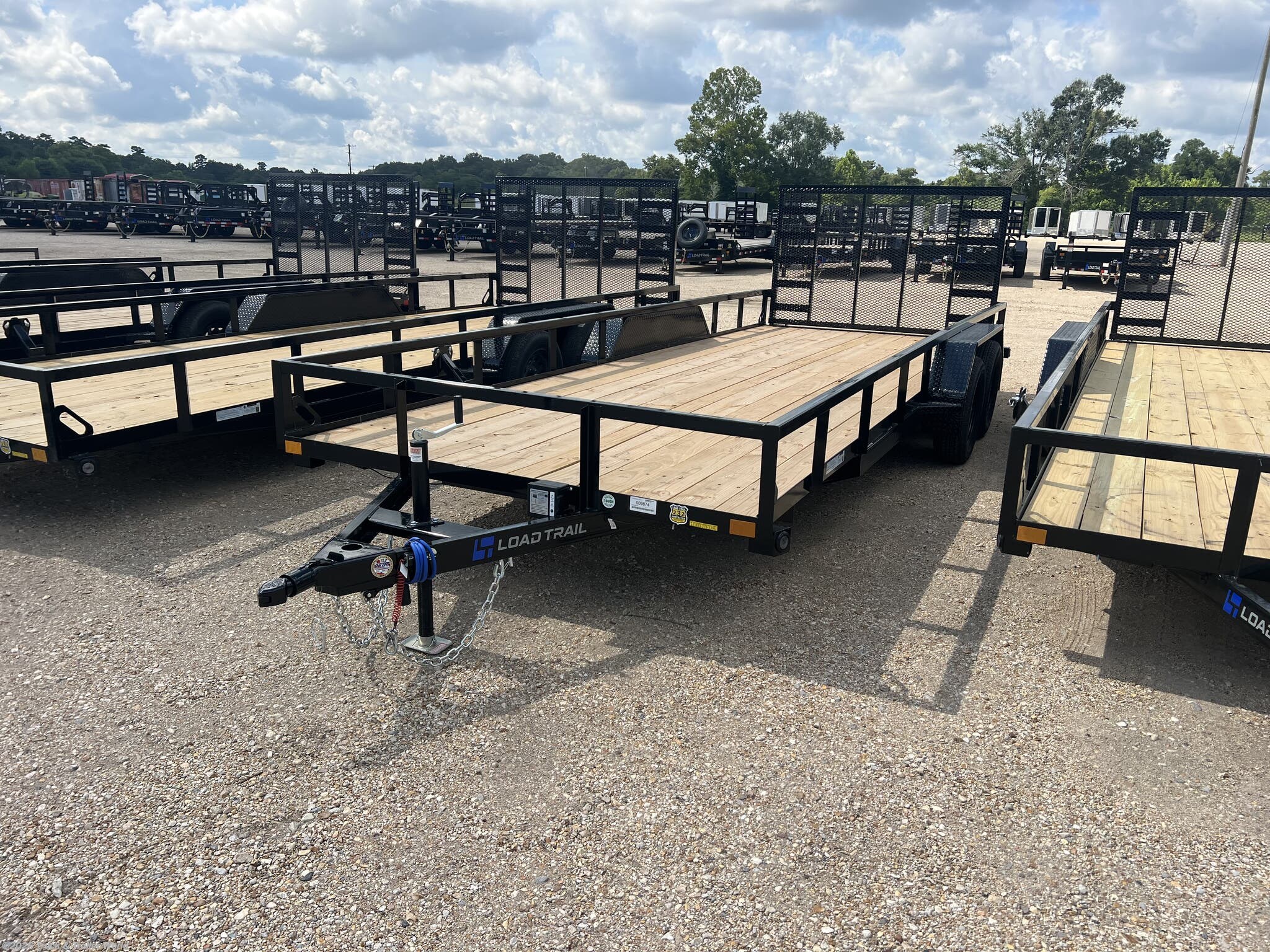 2026 Load Trail UE 83" x 20' Tandem Axle Utility Trailer