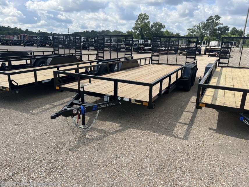 New 2026 Load Trail UE 83" x 20' Tandem Axle Utility Trailer available in Denham Springs, Louisiana
