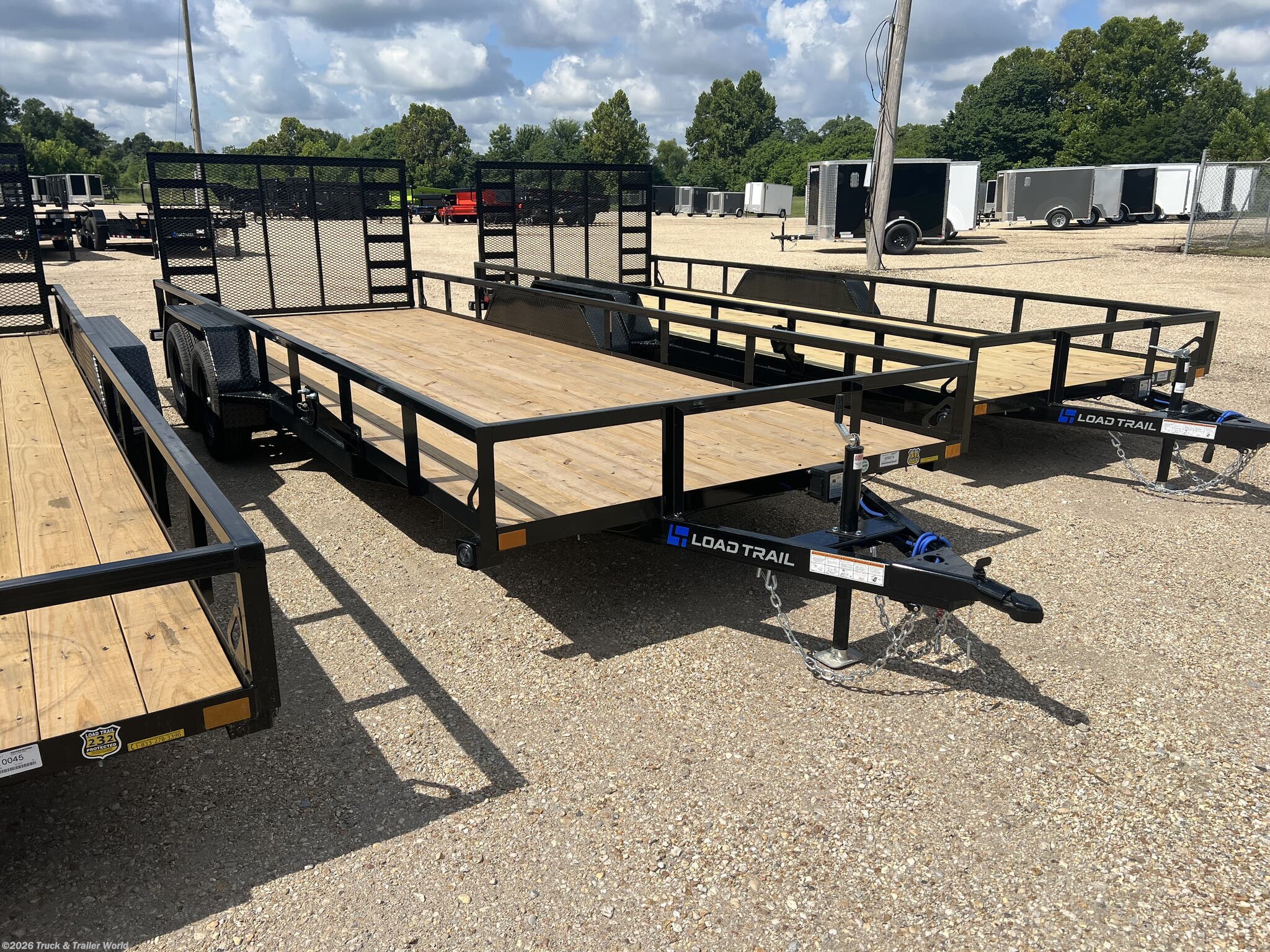 2026 Load Trail UE 83" x 20' Tandem Axle Utility Trailer - New Utility Trailer for sale by Truck & Trailer World in Denham Springs, Louisiana