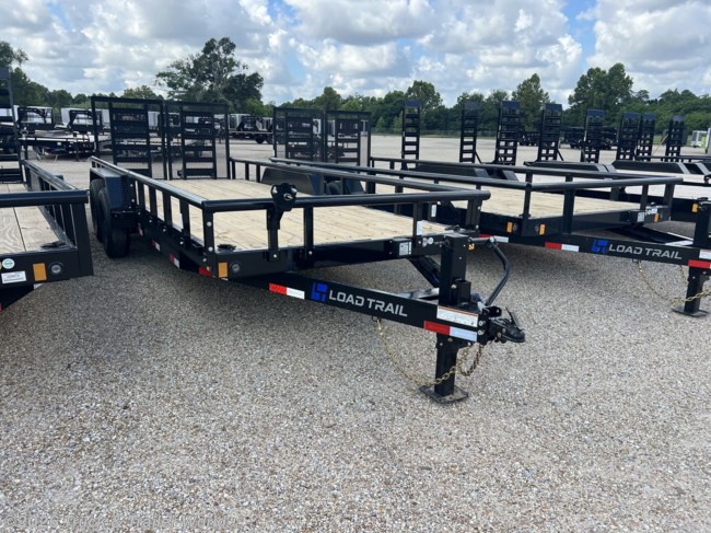 2026 Load Trail CS 83" x 20' Tandem Equipment Trailer