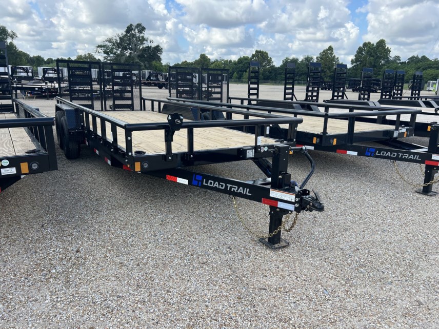 New 2026 Load Trail CS 83" x 20' Tandem Equipment Trailer available in Denham Springs, Louisiana