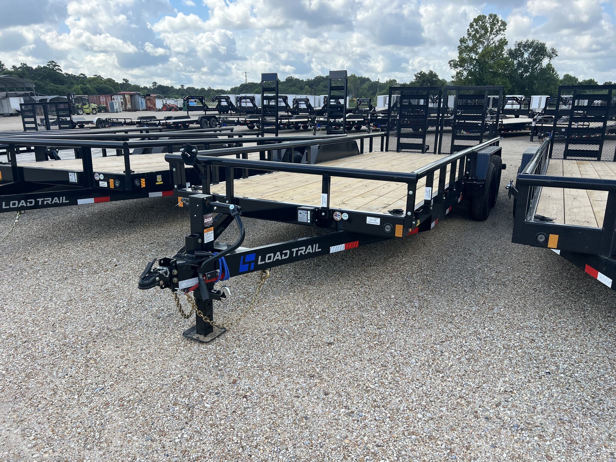 2026 Load Trail CS 83" x 20' Tandem Equipment Trailer - New Equipment Trailer for sale by Truck & Trailer World in Denham Springs, Louisiana