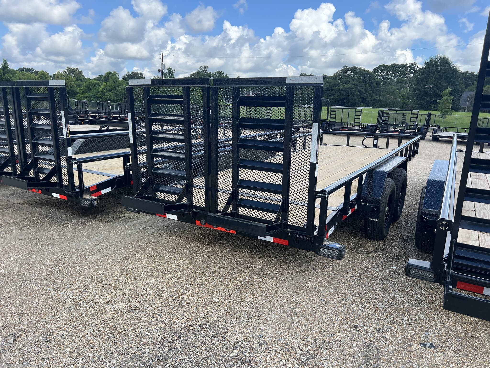 New 2026 Load Trail CS 83" x 20' Tandem Equipment Trailer available in Denham Springs, Louisiana
