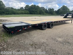 2027 GP 102" x 40' Tandem Low-Pro Gooseneck w/Under Frame by Load Trail from Truck & Trailer World in Denham Springs, Louisiana