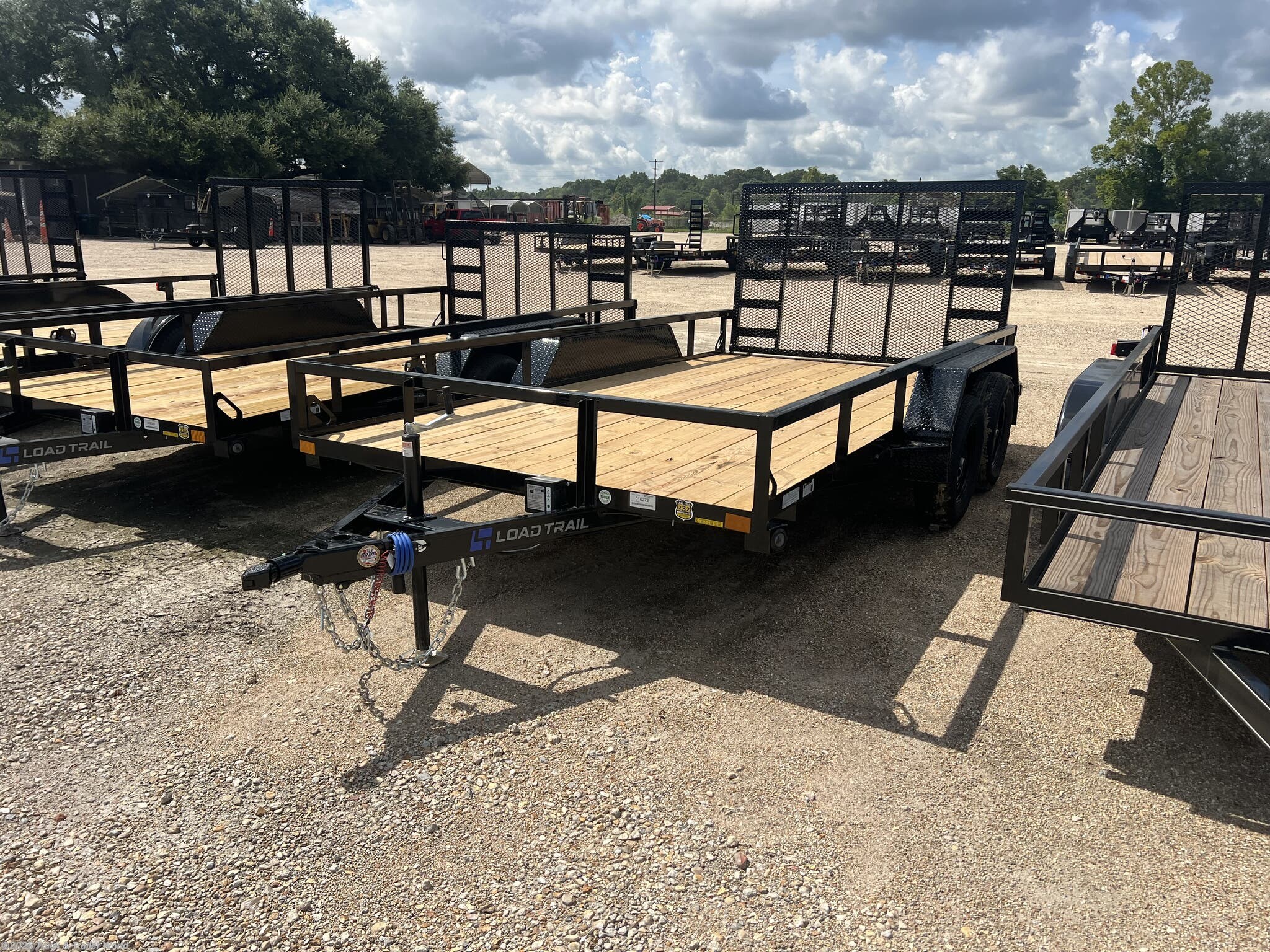 2026 Load Trail UE 83" x 14' Tandem Axle Utility Trailer