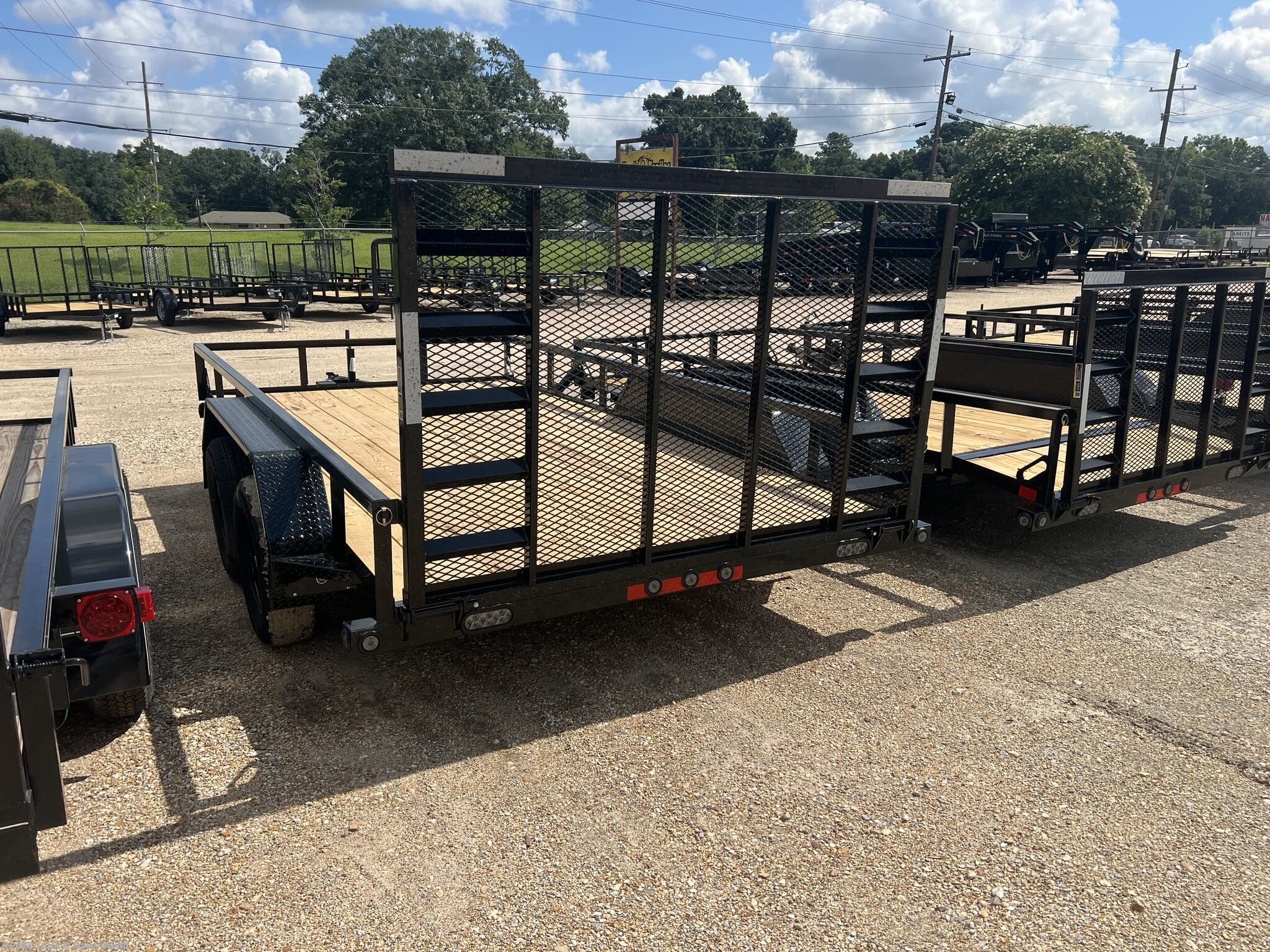 2026 UE 83" x 14' Tandem Axle Utility Trailer by Load Trail from Truck & Trailer World in Denham Springs, Louisiana