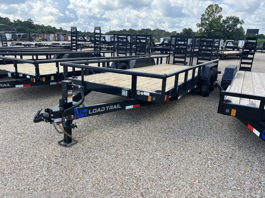New 2026 Load Trail CS 83" x 20' Tandem Equipment Trailer available in Denham Springs, Louisiana
