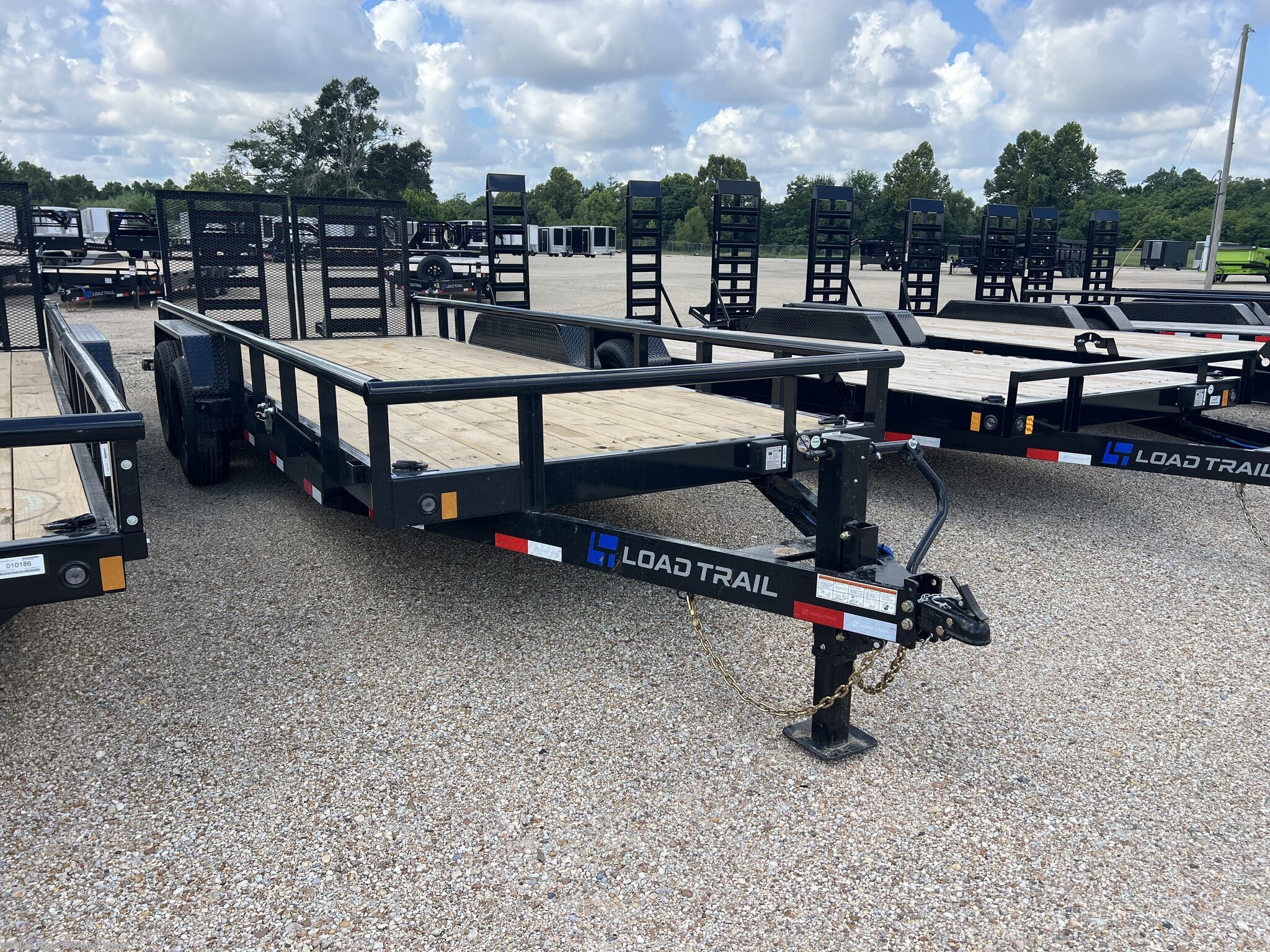 2026 Load Trail CS 83" x 20' Tandem Equipment Trailer - New Equipment Trailer for sale by Truck & Trailer World in Denham Springs, Louisiana