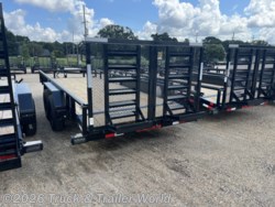 New 2026 Load Trail CS 83" x 20' Tandem Equipment Trailer available in Denham Springs, Louisiana