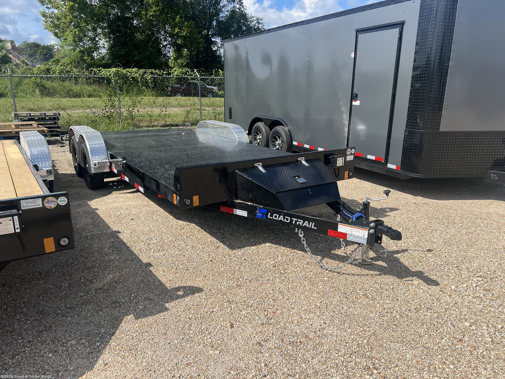 2026 Load Trail CH 83" x 18' Tandem Axle Carhauler Trailer - New Car Hauler Trailer for sale by Truck & Trailer World in Denham Springs, Louisiana