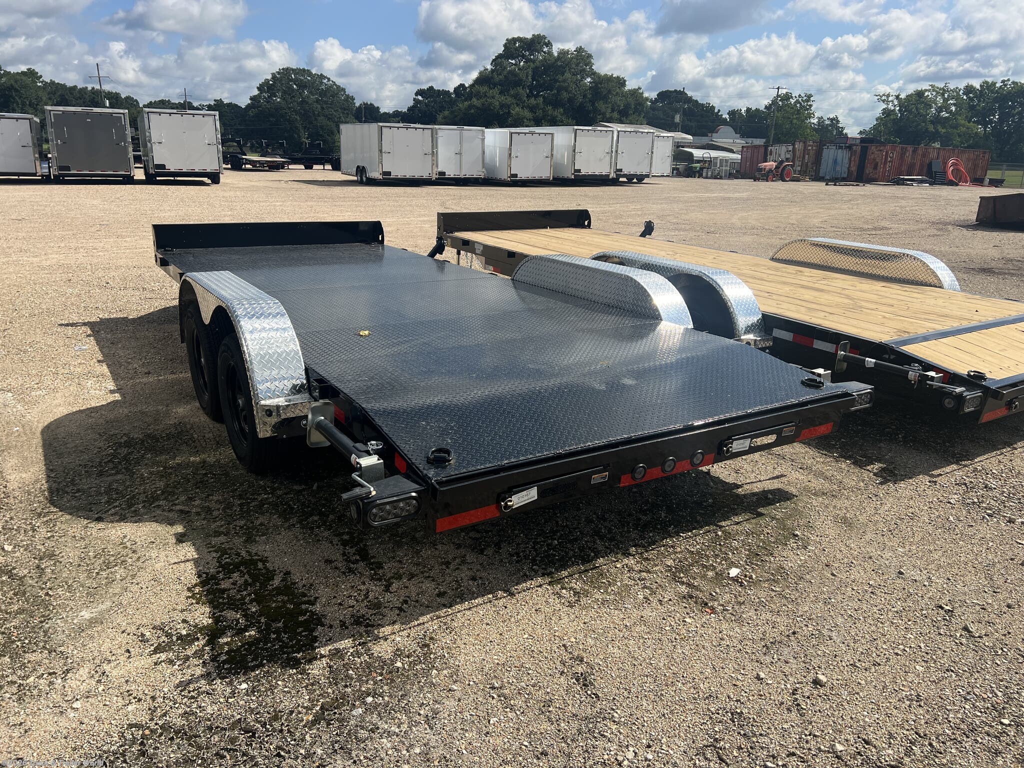 2026 CH 83" x 18' Tandem Axle Carhauler Trailer by Load Trail from Truck & Trailer World in Denham Springs, Louisiana