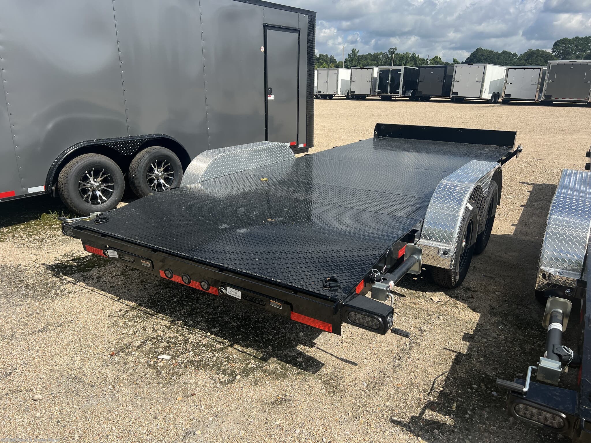 New 2026 Load Trail CH 83" x 18' Tandem Axle Carhauler Trailer available in Denham Springs, Louisiana