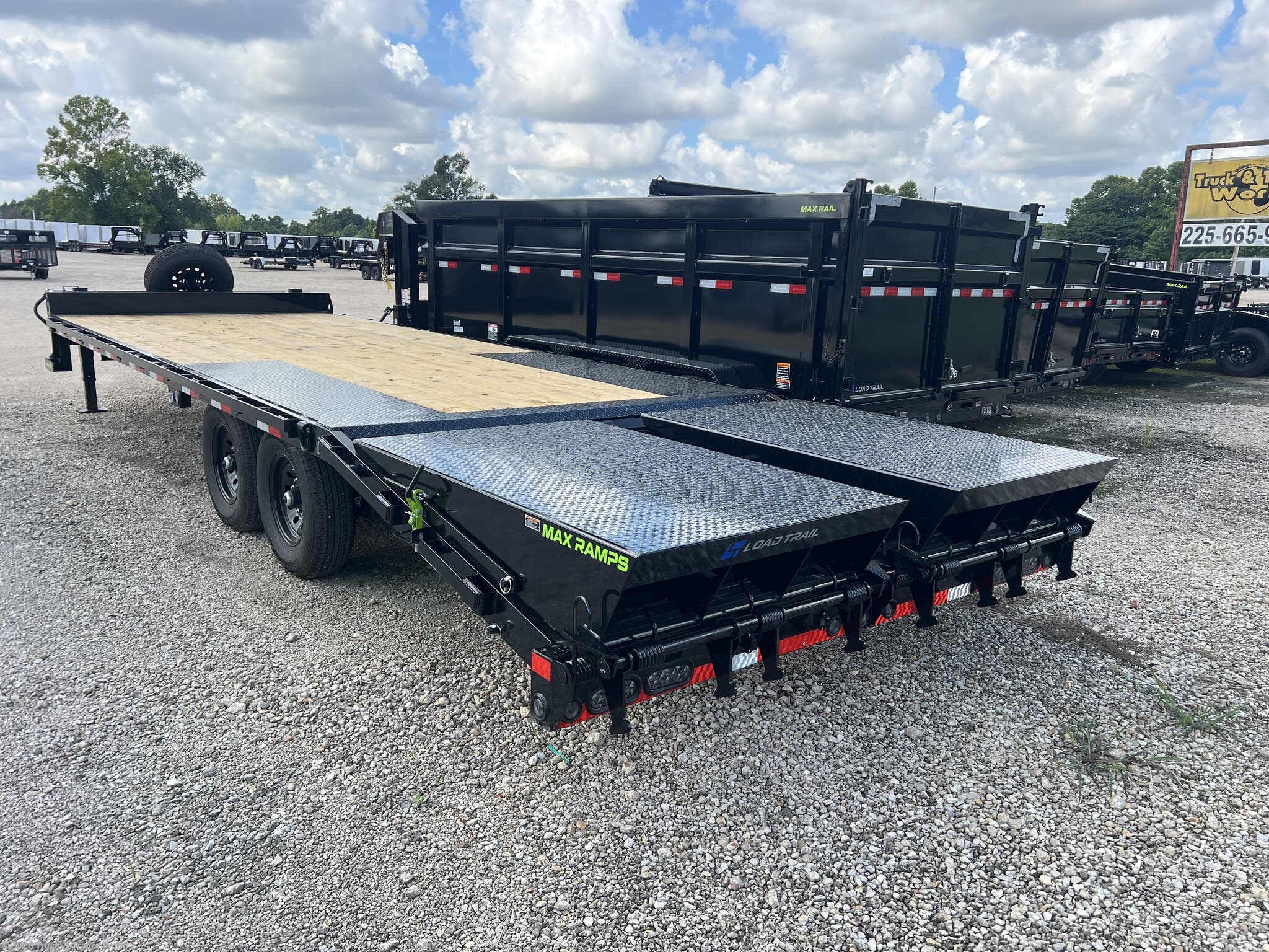 2027 PS 102" x 26' Tandem Standard Deckover by Load Trail from Truck & Trailer World in Denham Springs, Louisiana