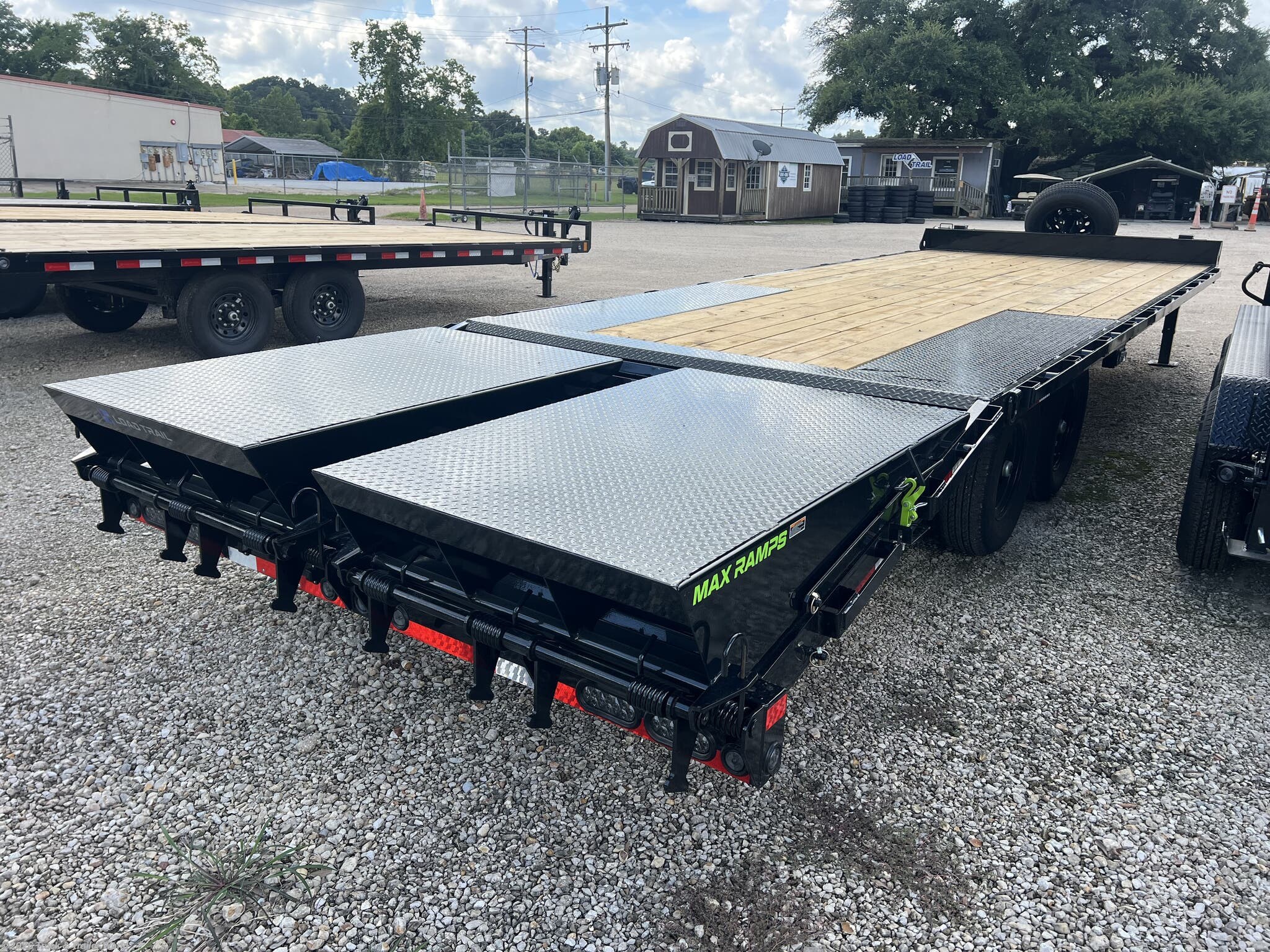 New 2027 Load Trail PS 102" x 26' Tandem Standard Deckover available in Denham Springs, Louisiana