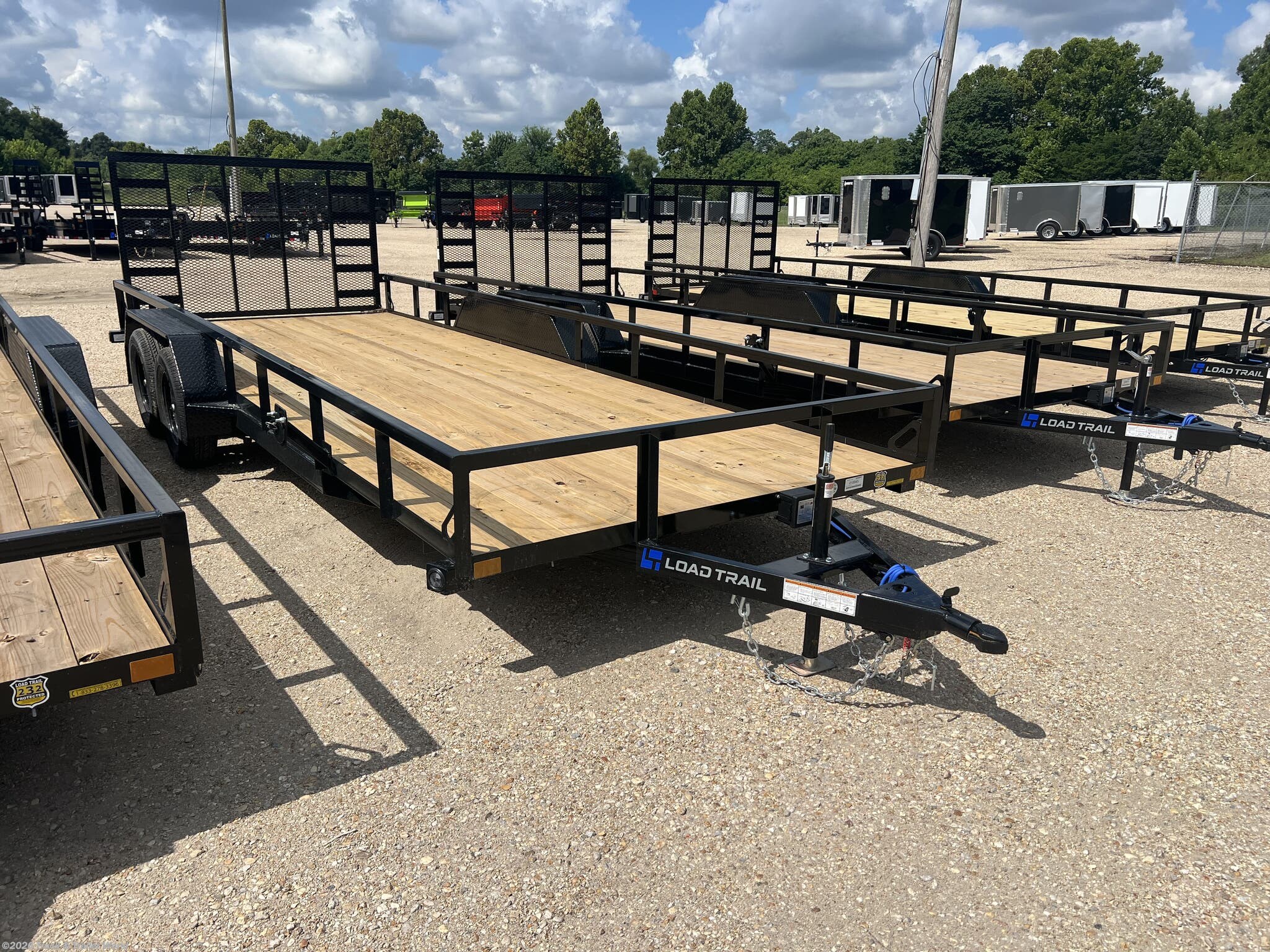 2026 Load Trail UE 83" x 20' Tandem Axle Utility Trailer