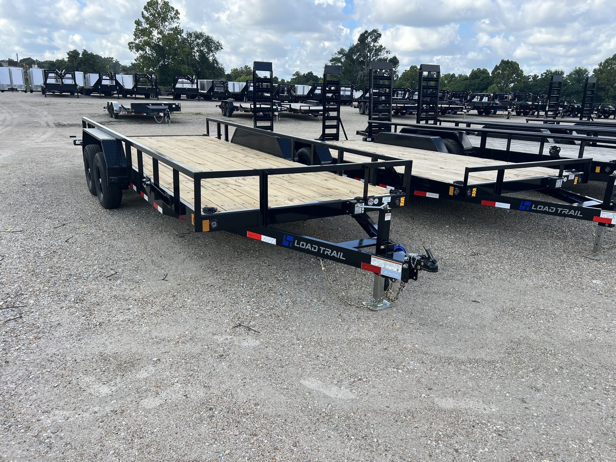 2026 Load Trail CS 83" x 18' Tandem Equipment Trailer
