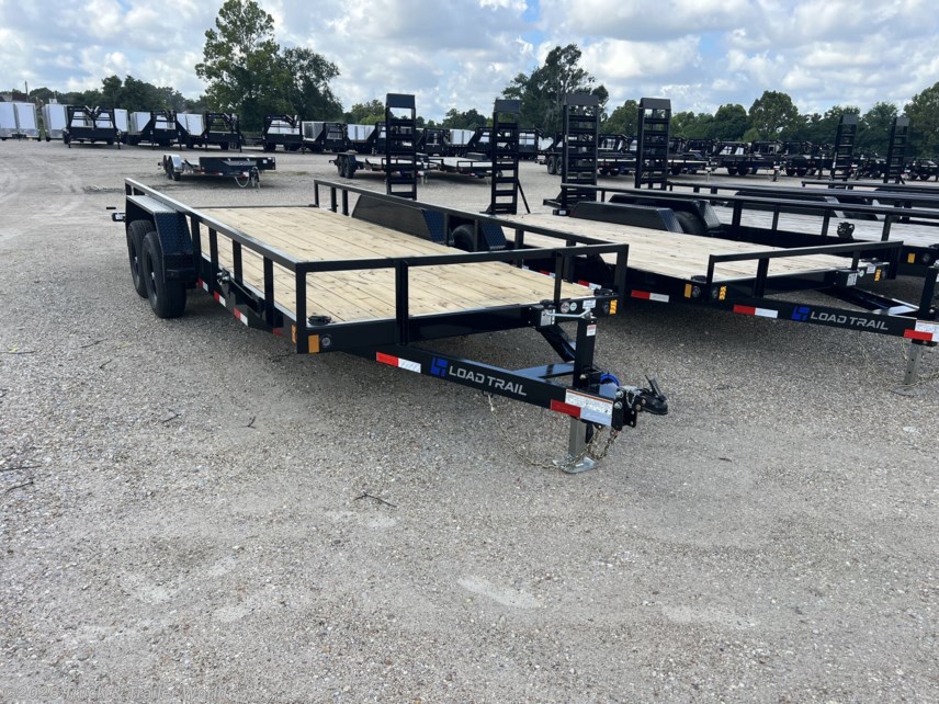 New 2026 Load Trail CS 83" x 18' Tandem Equipment Trailer available in Denham Springs, Louisiana