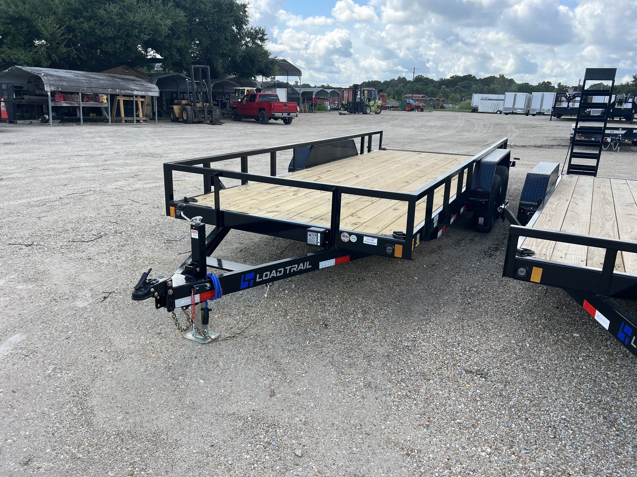 2026 Load Trail CS 83" x 18' Tandem Equipment Trailer - New Equipment Trailer for sale by Truck & Trailer World in Denham Springs, Louisiana