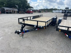 2026 Load Trail CS 83" x 18' Tandem Equipment Trailer - New Equipment Trailer for sale by Truck & Trailer World in Denham Springs, Louisiana