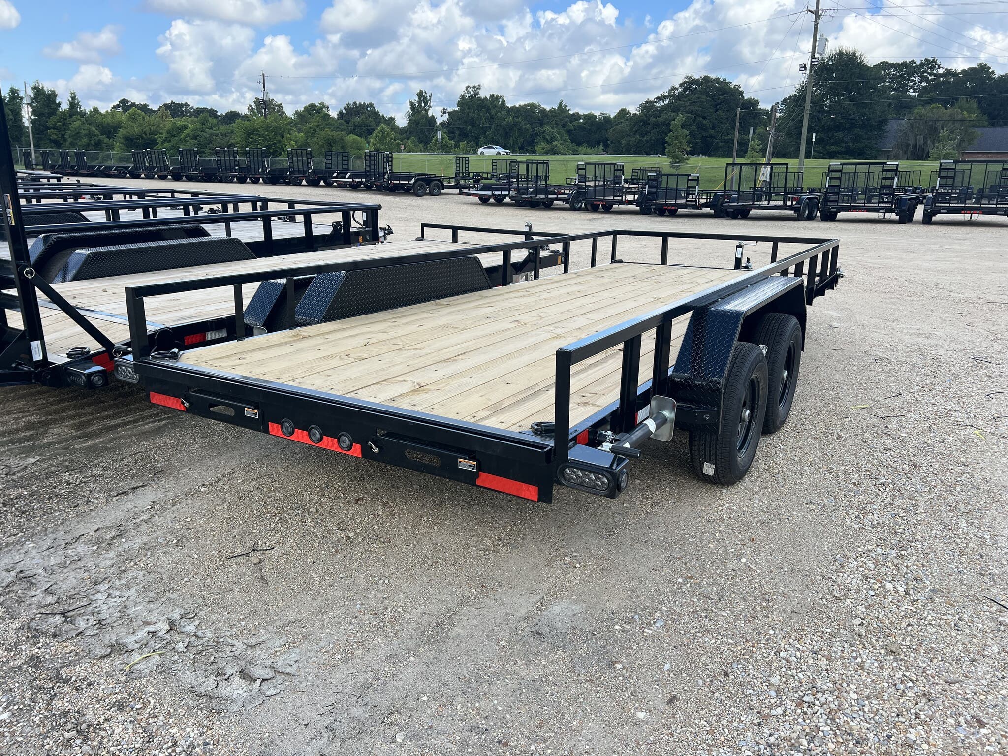 2026 CS 83" x 18' Tandem Equipment Trailer by Load Trail from Truck & Trailer World in Denham Springs, Louisiana