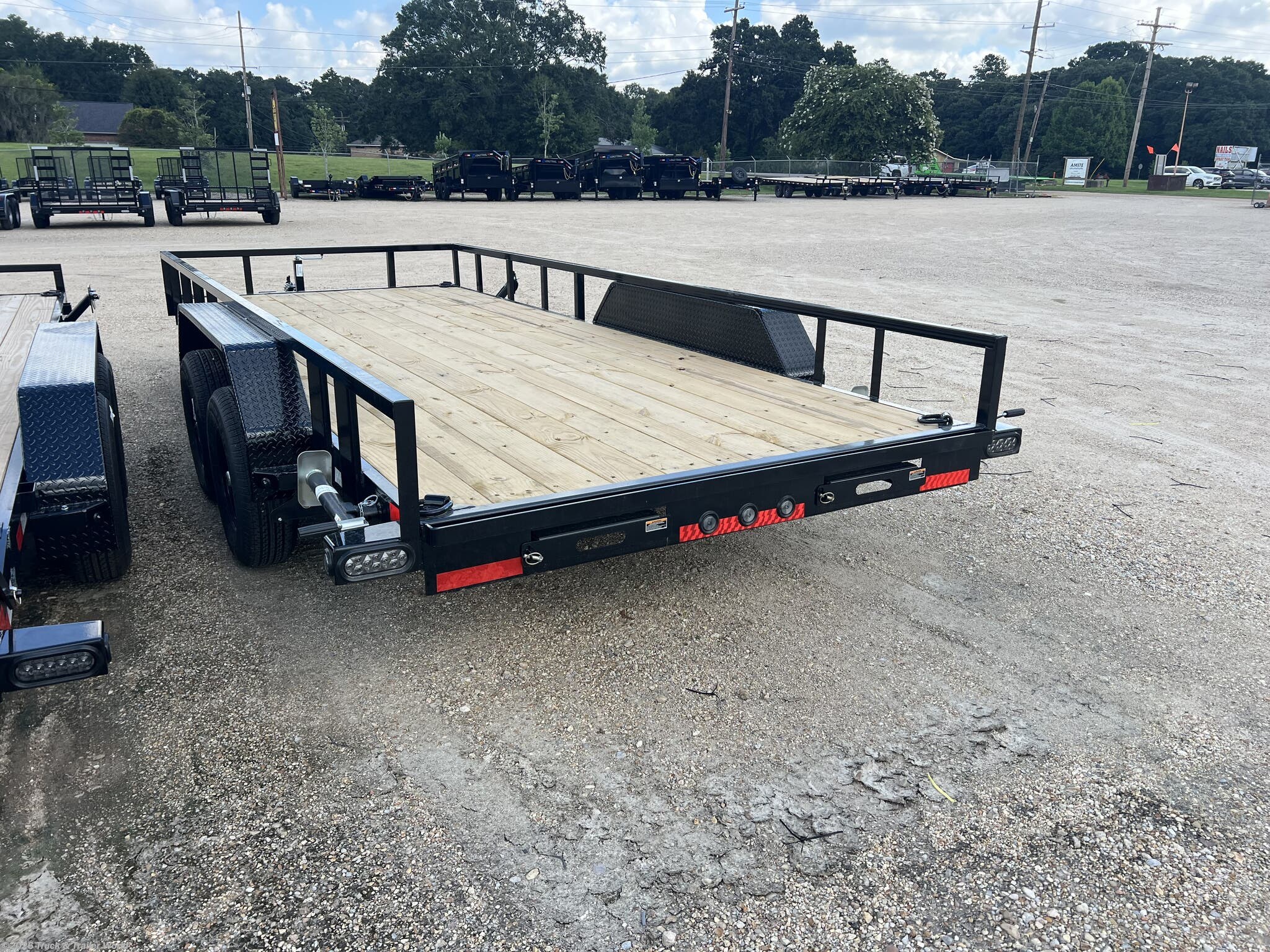 New 2026 Load Trail CS 83" x 18' Tandem Equipment Trailer available in Denham Springs, Louisiana
