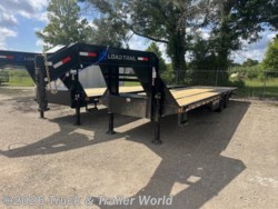 2027 Load Trail GL 102" x 32' Tandem Low-Pro Gooseneck w/ Hyd. Dove - New Deckover/Flat Deck Trailer for sale by Truck & Trailer World in Denham Springs, Louisiana