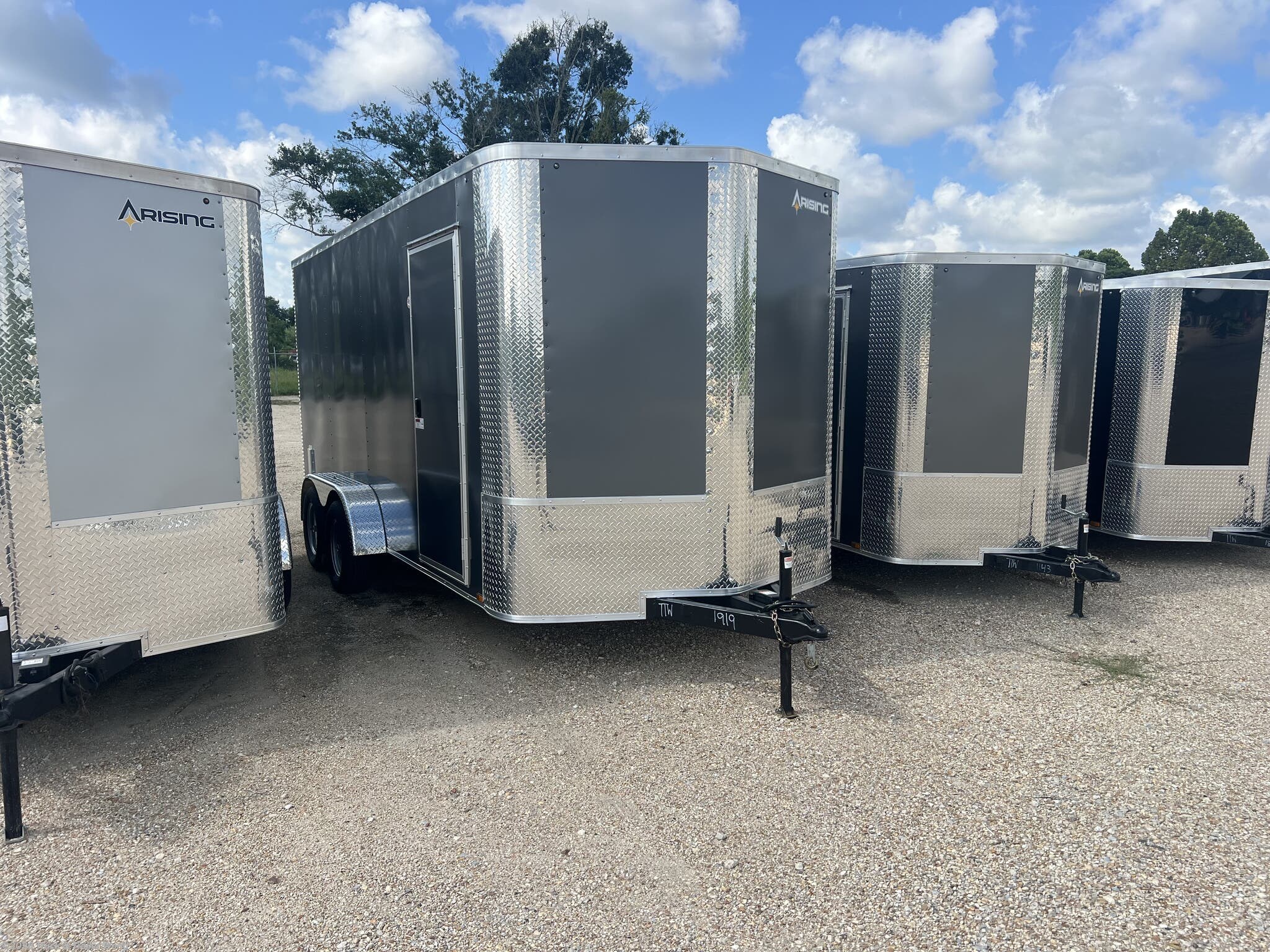 2026 Arising 7' x 16' Tandem Axle Enclosed