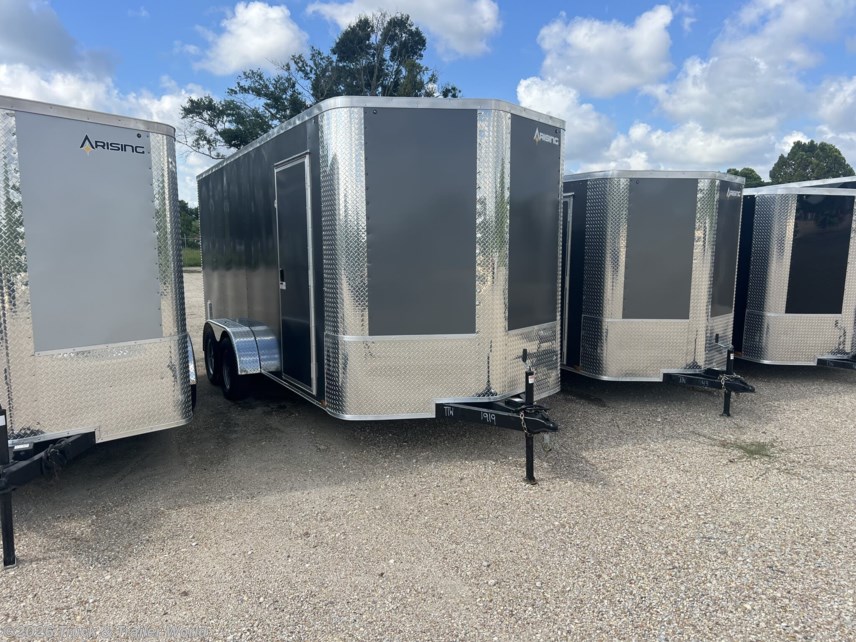 New 2026 Arising 7' x 16' Tandem Axle Enclosed available in Denham Springs, Louisiana