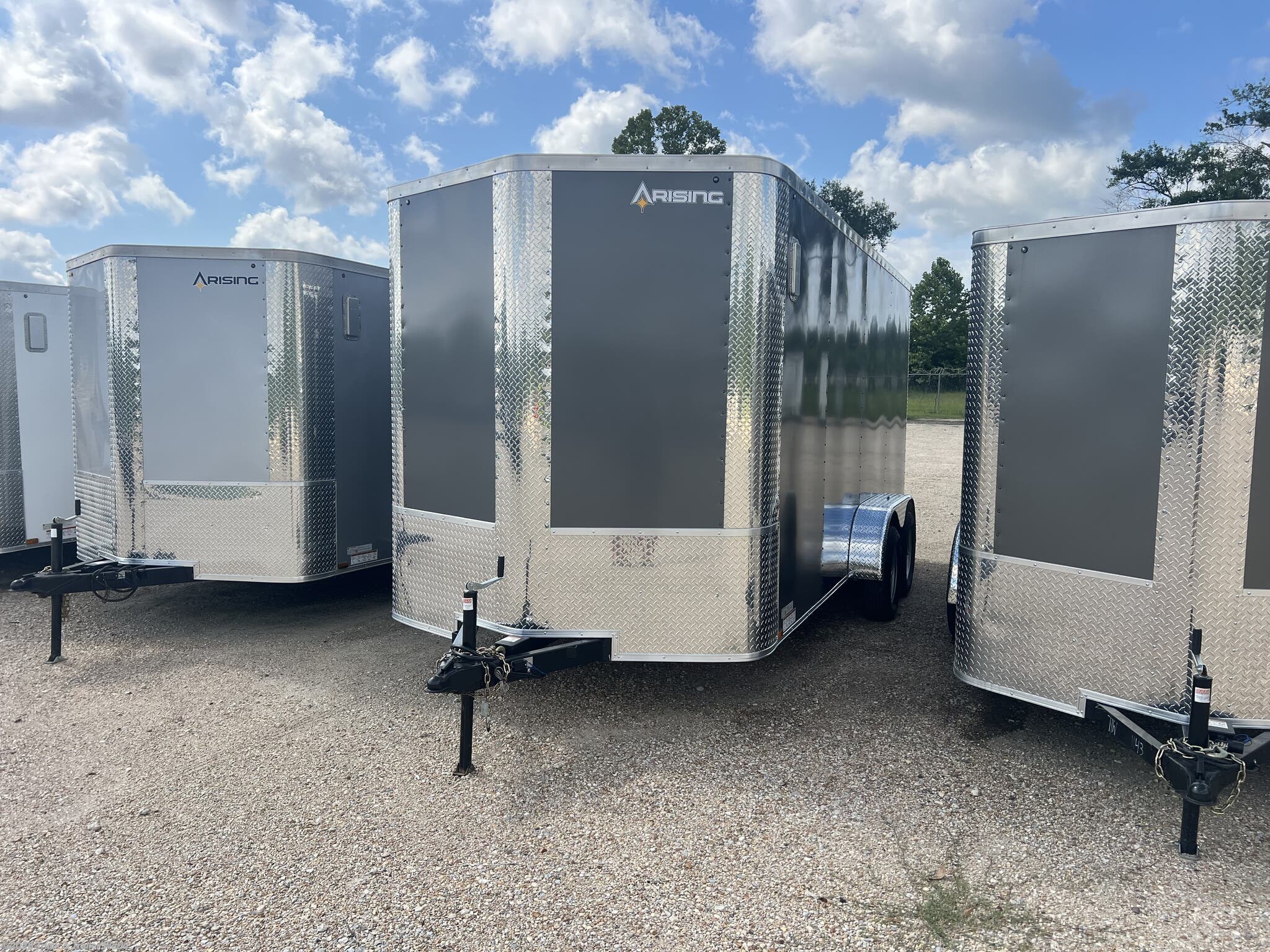 2026 Arising 7' x 16' Tandem Axle Enclosed - New Cargo Trailer for sale by Truck & Trailer World in Denham Springs, Louisiana