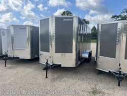 2026 Arising 7' x 16' Tandem Axle Enclosed - New Cargo Trailer for sale by Truck & Trailer World in Denham Springs, Louisiana