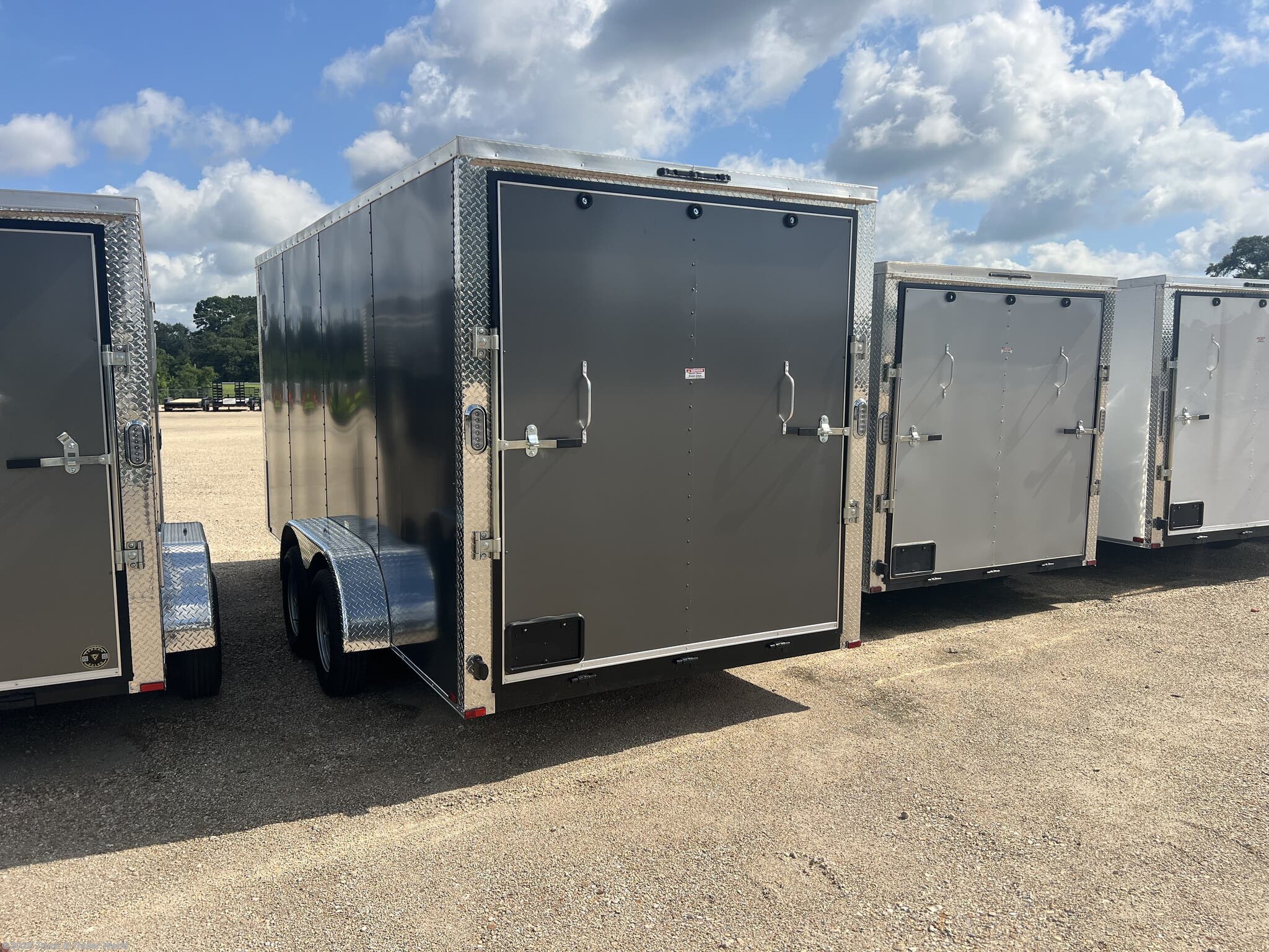 2026 7' x 16' Tandem Axle Enclosed by Arising from Truck & Trailer World in Denham Springs, Louisiana