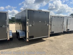 2026 7' x 16' Tandem Axle Enclosed by Arising from Truck & Trailer World in Denham Springs, Louisiana