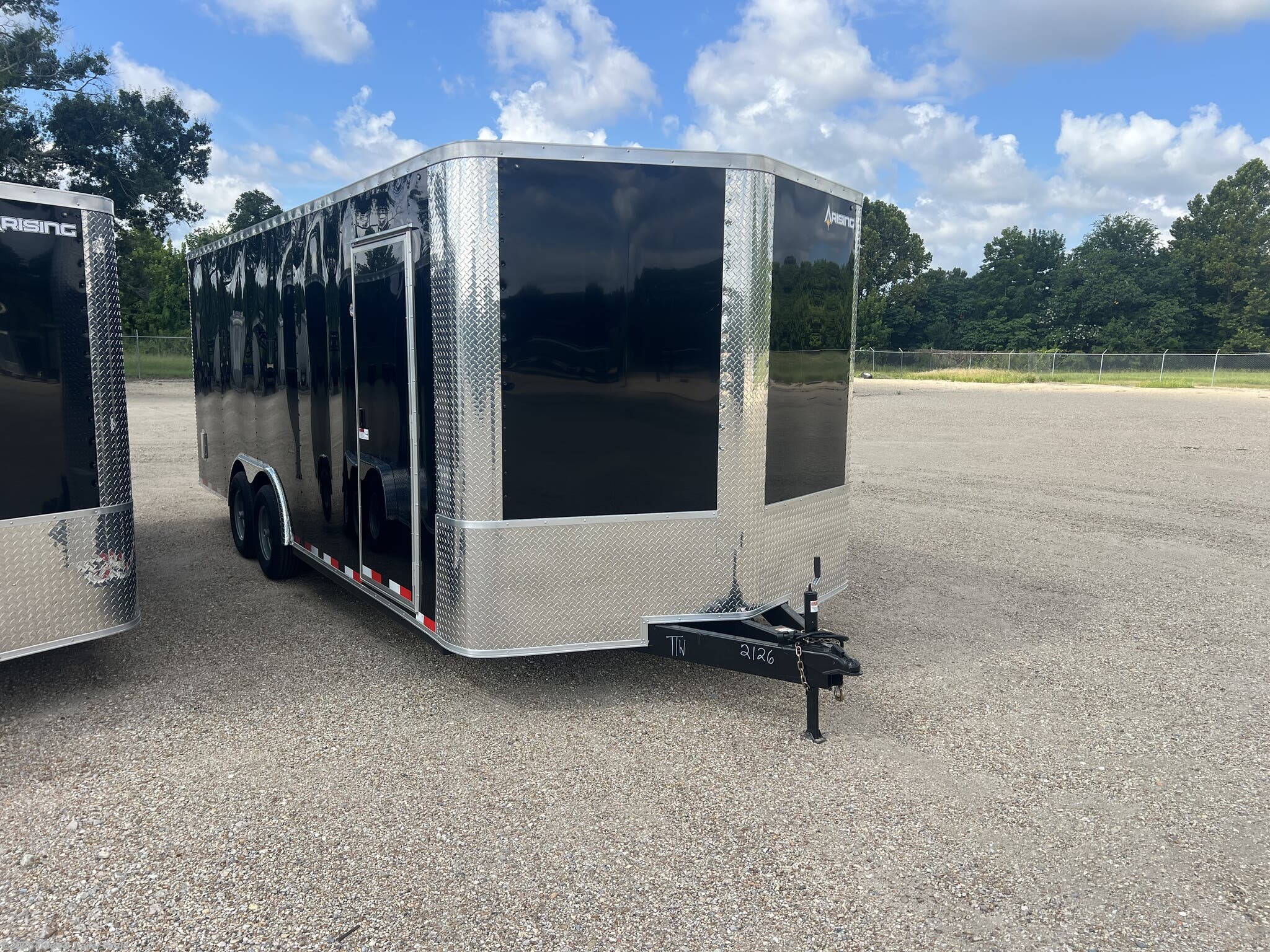 2026 Arising 8.5' x 20' Tandem Axle Enclosed