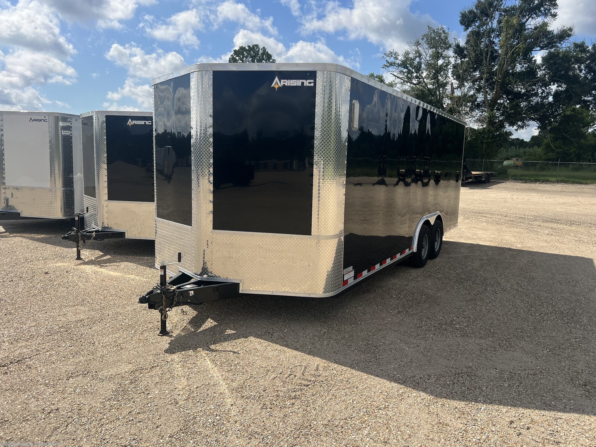 2026 Arising 8.5' x 20' Tandem Axle Enclosed - New Cargo Trailer for sale by Truck & Trailer World in Denham Springs, Louisiana