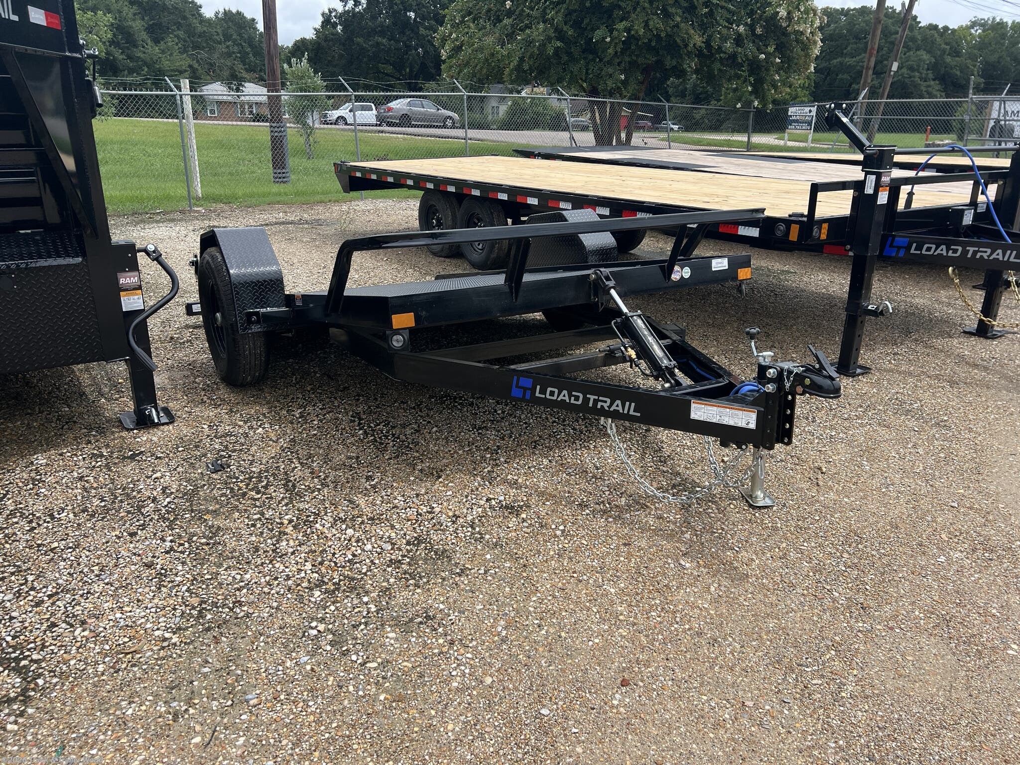 2026 Load Trail SH 77" x 12' Single Axle Scissor Hauler