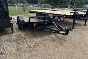 2026 Load Trail SH 77" x 12' Single Axle Scissor Hauler