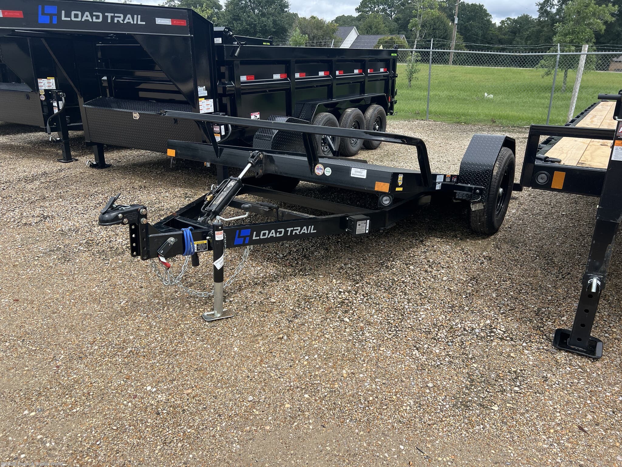 2026 Load Trail SH 77" x 12' Single Axle Scissor Hauler - New Tilt Deck Trailer for sale by Truck & Trailer World in Denham Springs, Louisiana