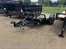 2026 Load Trail SH 77" x 12' Single Axle Scissor Hauler - New Tilt Deck Trailer for sale by Truck & Trailer World in Denham Springs, Louisiana