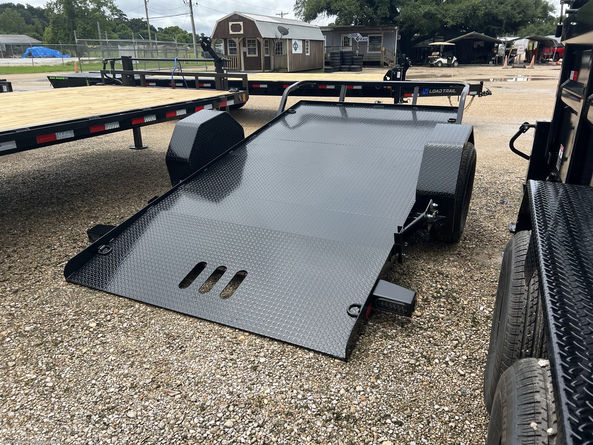New 2026 Load Trail SH 77" x 12' Single Axle Scissor Hauler available in Denham Springs, Louisiana