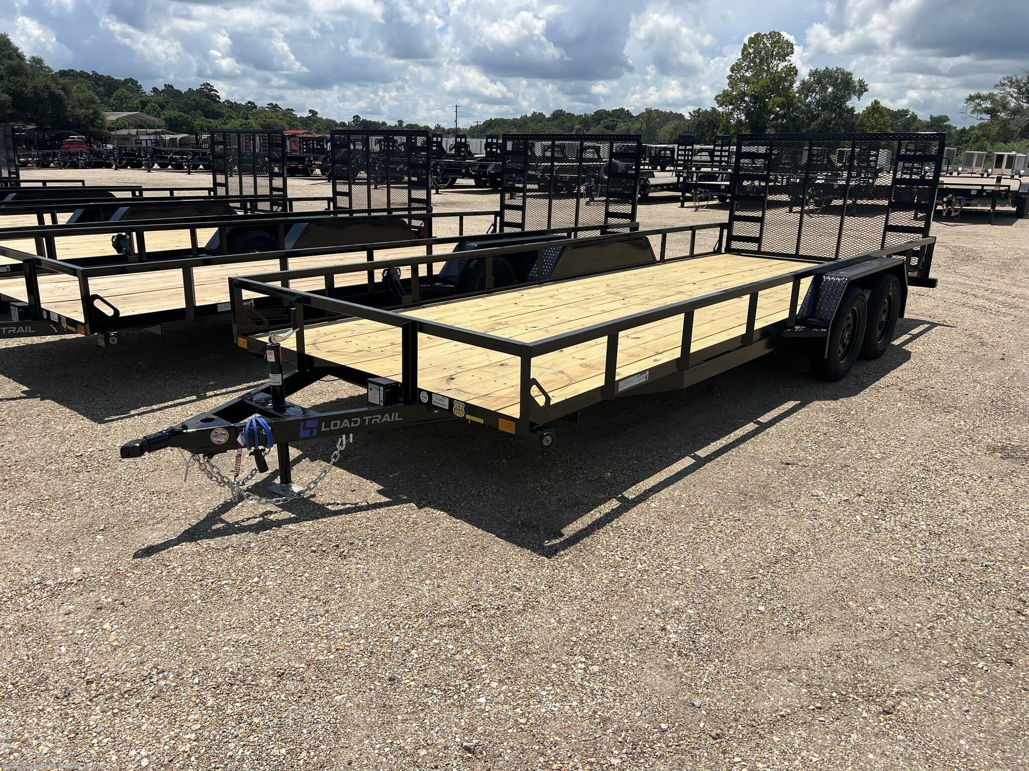 2026 Load Trail UE 83" x 20' Tandem Axle Utility Trailer