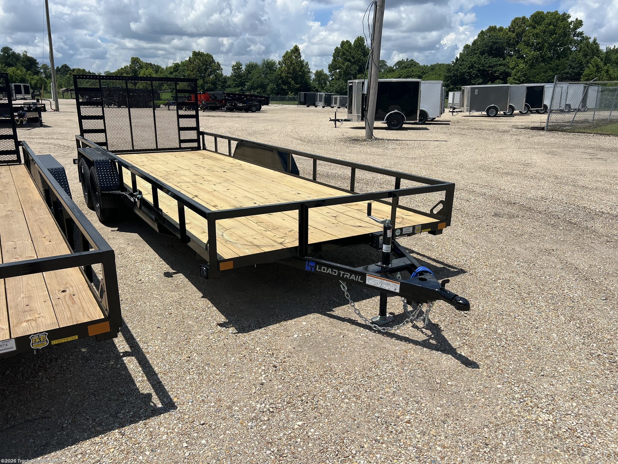 2026 Load Trail UE 83" x 20' Tandem Axle Utility Trailer - New Utility Trailer for sale by Truck & Trailer World in Denham Springs, Louisiana