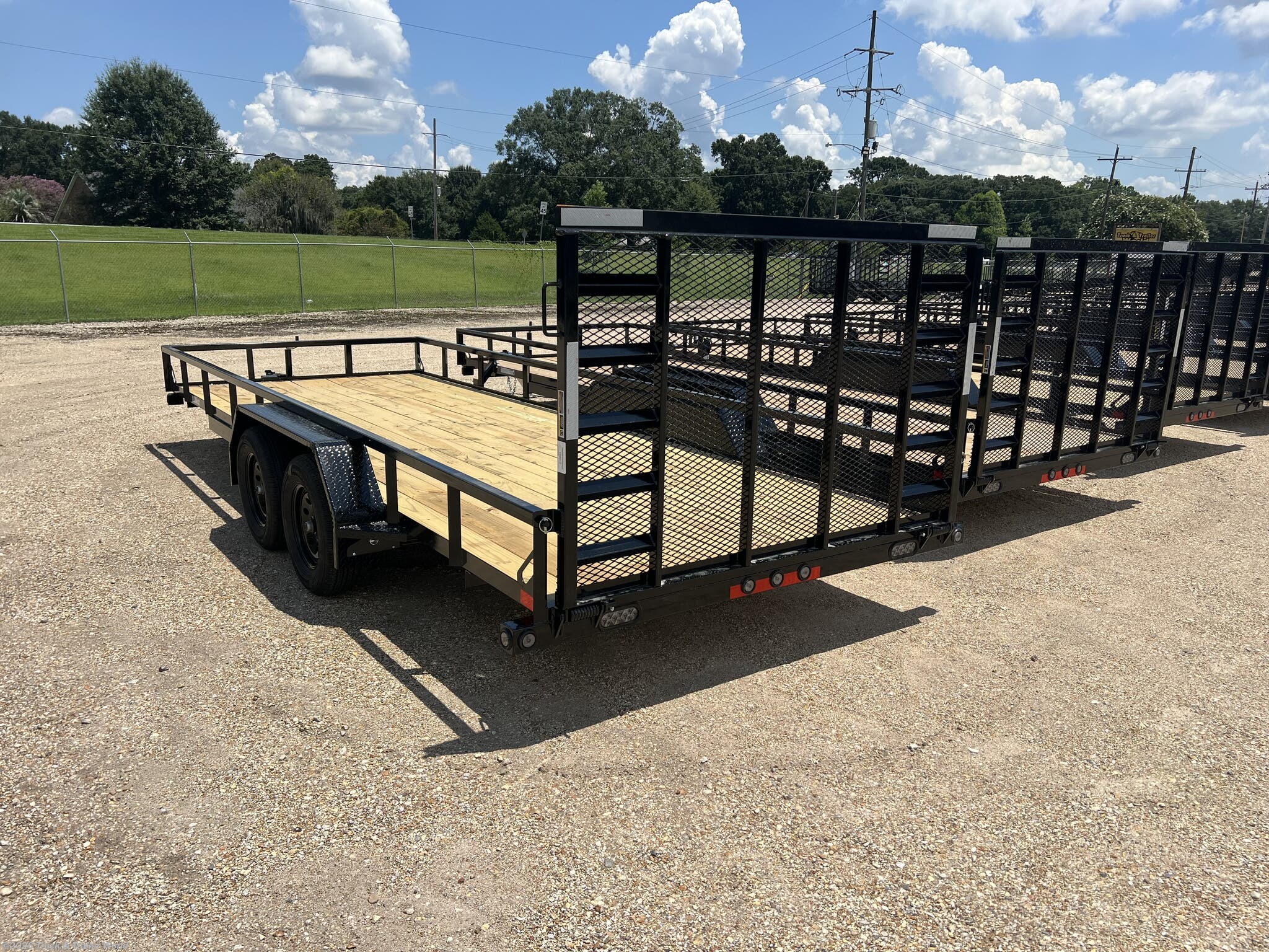 2026 UE 83" x 20' Tandem Axle Utility Trailer by Load Trail from Truck & Trailer World in Denham Springs, Louisiana