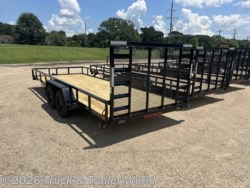 2026 UE 83" x 20' Tandem Axle Utility Trailer by Load Trail from Truck & Trailer World in Denham Springs, Louisiana
