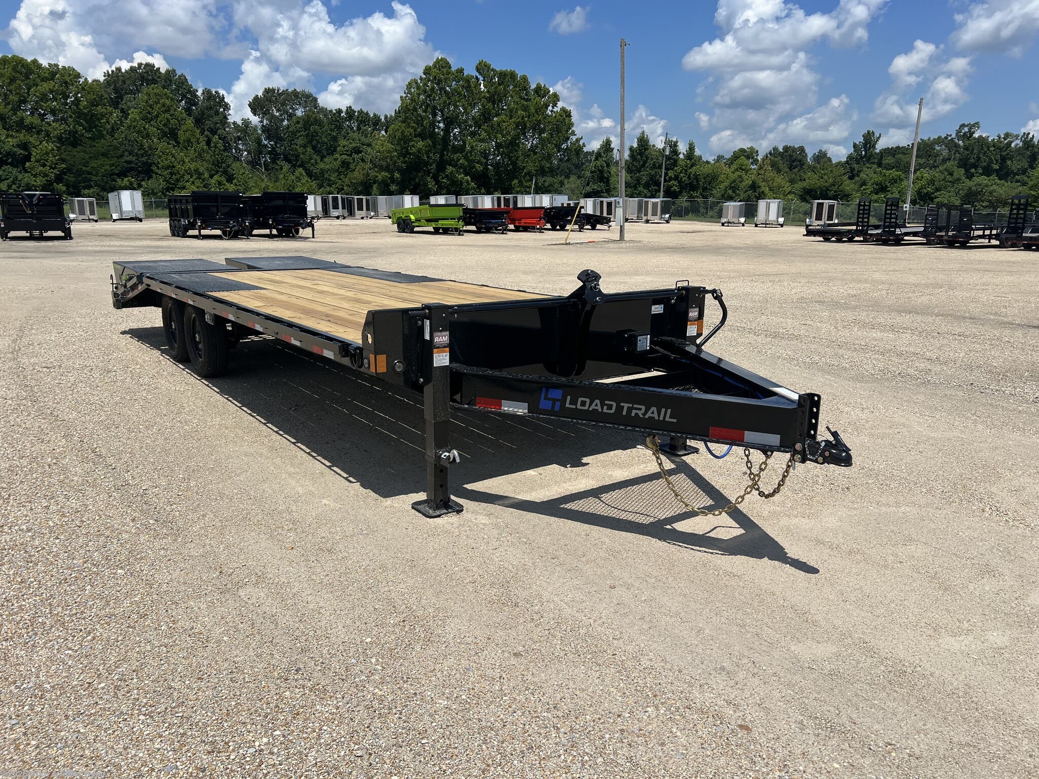 2027 Load Trail PS 102" x 24' Tandem Standard Deckover - New Deckover/Flat Deck Trailer for sale by Truck & Trailer World in Denham Springs, Louisiana