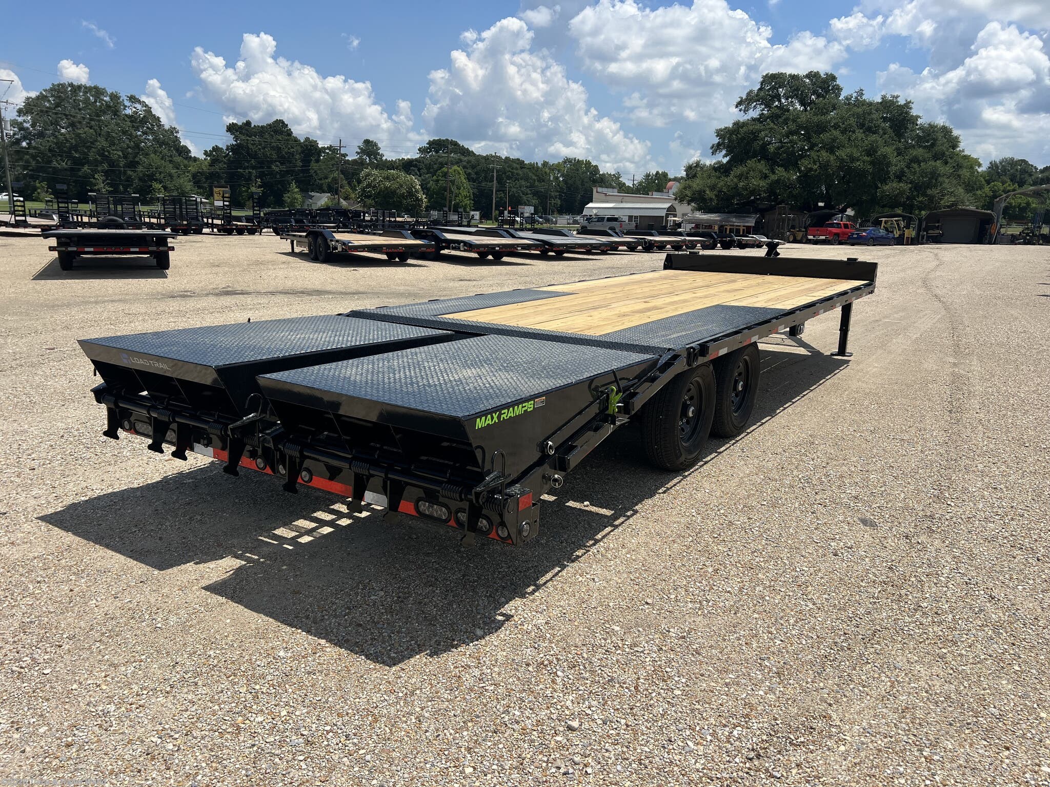 2027 PS 102" x 24' Tandem Standard Deckover by Load Trail from Truck & Trailer World in Denham Springs, Louisiana