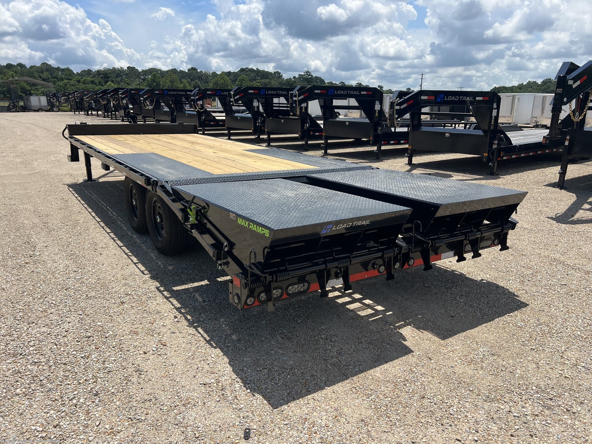 New 2027 Load Trail PS 102" x 24' Tandem Standard Deckover available in Denham Springs, Louisiana